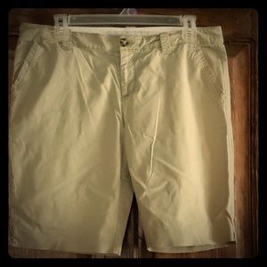 Old Navy bermuda shorts